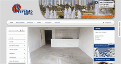 Desktop Screenshot of prevelatoimoveis.com.br
