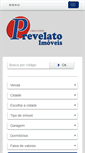 Mobile Screenshot of prevelatoimoveis.com.br