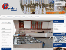 Tablet Screenshot of prevelatoimoveis.com.br